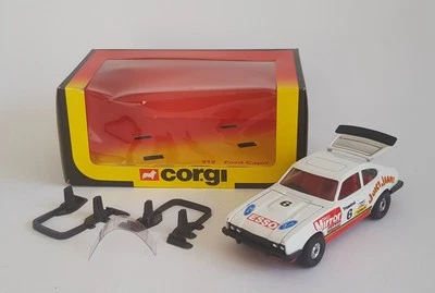 Giocattoli Corgi Rari N. 312, Ford Capri, - Condizioni Superbe, Pristine E Mint - Immagine 1 di 4