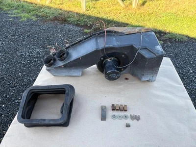 Ventilador de calefacción para camioneta Ford 67-72 caja de aire 1967-1972 F100 F250 F350 68 69 70 71 climatización Foto 1 de 4