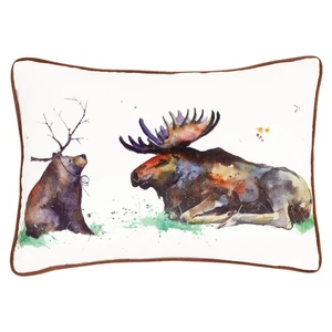 , Inc. Dean Crouser If a Bear had Antlers 16x20 Throw Pillow - Picture 1 of 1