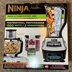 Ninja BL773CO Mega Sistema de Cocina 1500W Procesador de Alimentos Licuadora - En Caja Original - Imagen 1 de 7