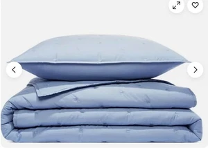 Sky Tufted Quilted Twin Coverlet Set - Picture 1 of 3