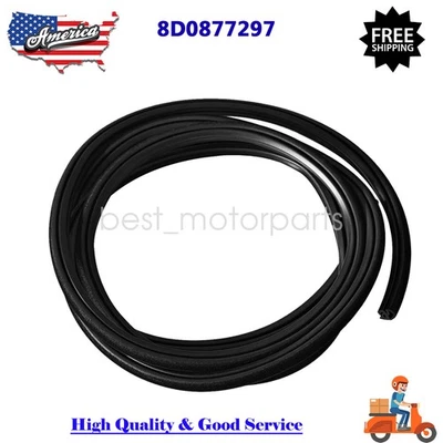 Sunroof Glass Gasket Seal Rubber Fit Volkswagen Audi Golf Jetta Beetle 8D0877297 Foto 1 de 4