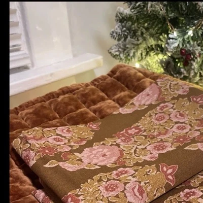 Pottery Barn Sabyasachi Maharani Euro Sham Quente Multi Floral Algodão Luxo NOVO - Imagem 1 de 4