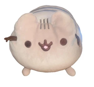 Pusheen Cat, Gund Log Squisheen, Gray 2020 #6052145 Plush - Picture 1 of 4