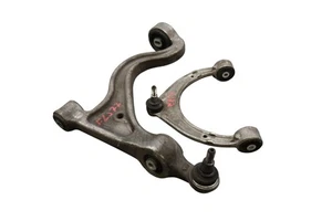 10-16 Porsche Panamera S Front Left Lower Upper Control Arm Set 97034105304 Oem - Picture 1 of 17