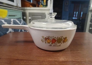 De colección Corning Ware La Persil P-89-B con tapa 1-1/2 pinta Spice Of Life - Imagen 1 de 4
