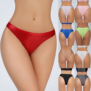 Damen Hose Tangas Slips Unterwäsche Gummizug Taille G-String Schlüpfer - Bild 1 von 32