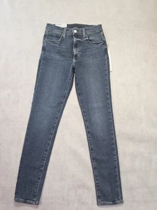 Pantalones de mezclilla Joes para mujer talla 26 azul The Charlie tobillo encendido tiro alto ajustados nuevos - Imagen 1 de 5