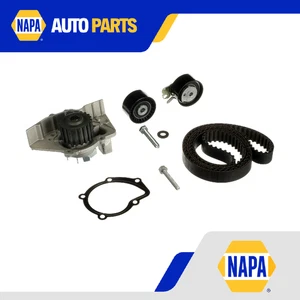 Timing Belt & Water Pump Kit fits PEUGEOT 306 1.8 97 to 03 Set Gates Quality New - Picture 1 of 8