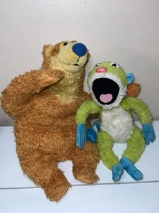 Disney Store Exclusive Treelo & Bear Plush from Bear in the Big Blue House Rare - Picture 1 of 18