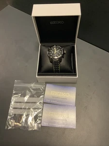 Seiko Men's Sportura Chronograph Watch - Picture 1 of 11