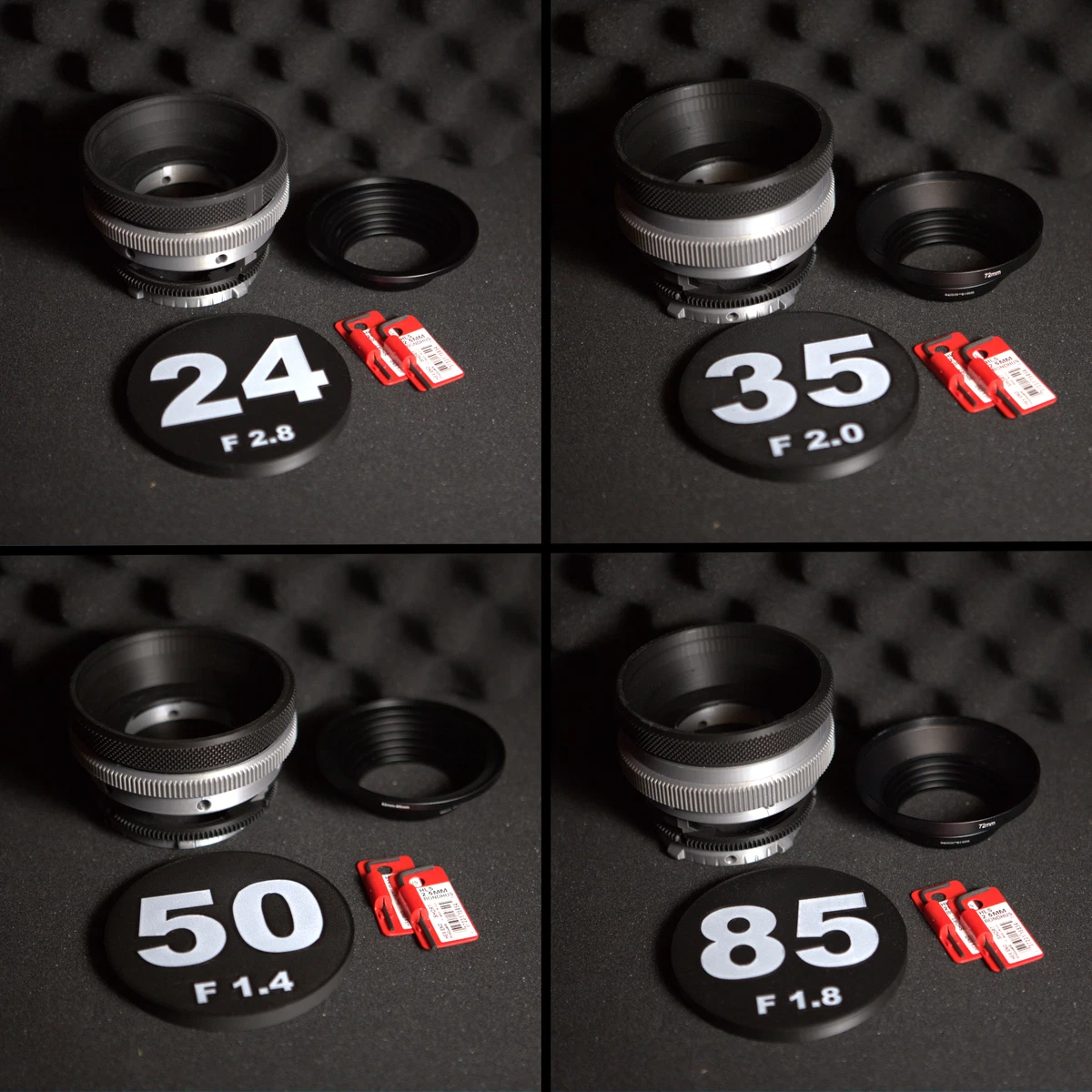 Canon FD 85mm Focal Camera Lenses for sale - eBay