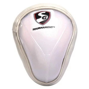 SG Protezione inguine addominale torneo di cricket | Accessori Protettivi | Bianco - Foto 1 di 6