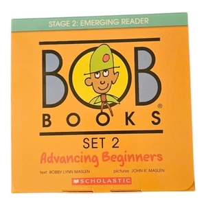 Bob Books - Advancing Beginners Box Set #2 Phonics Ages 4+ (12 Books) - Imagen 1 de 9