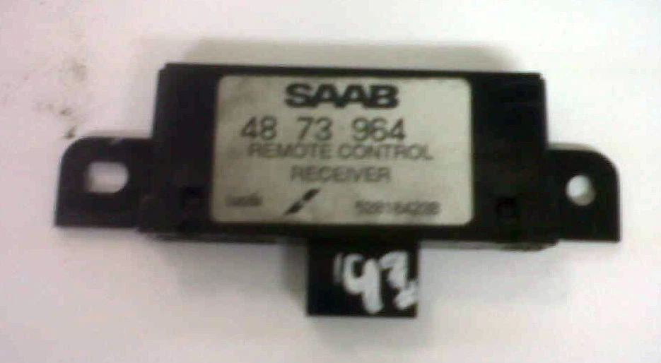 SAAB 9-3 93 95 9-5 Alarm Remote Control Receiver 1998 - 2010 4873964 5265525 - Image 1 of 1