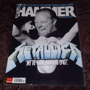 Metal Hammer Magazin 184. Oktober 2008 - Metallica, Megadeth, Iced Earth, Gojira - Bild 1 von 1