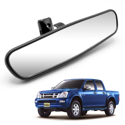 Interior Inside Rear View Mirror Black Fits Isuzu D-Max Slx Pickup 2007 2011 Foto 1 de 4