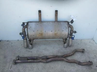 2015-2023 Jaguar F Type Rear Muffler W/Silencer Pipe Factory OEM Replacement Foto 1 de 4