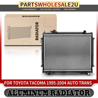 New Radiator for Toyota Tacoma 1995 1996 1997 1998 1999 2000-2004 2.4L 2.7L 3.4L - Image 1 of 4
