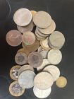 200g Mixed French coins 1970s