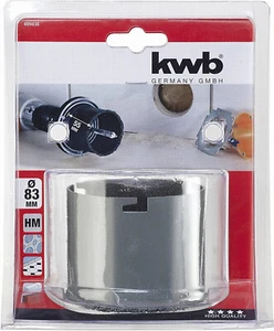 kwb Bohrkranzeinsatz Lochsäge Kreisschneider Bohrkrone HM 68mm - Bild 1 von 3