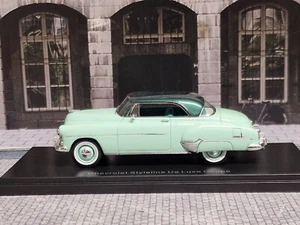 NEO SCALE MODELS 1/43 - CHEVROLET DE LUXE COUPE 1952 - Foto 1 di 8