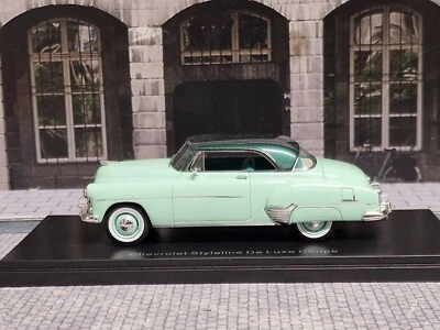 NEO SCALE MODELS 1/43 - CHEVROLET DE LUXE COUPE 1952 - Immagine 1 di 4