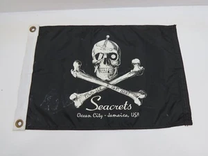 12 X 18 LONA BANDERA PIRATA CLUB NÁUTICO VELERO BARCO SEÑAL DE BARCO (C2.5182C) - Imagen 1 de 8