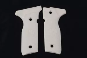 KSD Marke Beretta Mod 8000/8040 F Stoger kompatibel weiß Acryl Griff Diamant - Bild 1 von 1