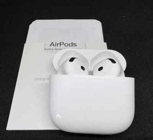 Apple AirPods (4ème génération) Annulation active du bruit (ANC) - Haute qualité - Photo 1 sur 4