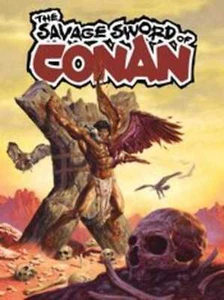 Cómics de Titan Savage Sword of Conan #8 portada de A Jusko (maduro) (2025) - Imagen 1 de 1