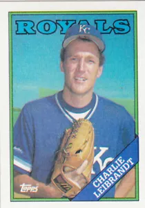 1988 TOPPS..CHARLIE LEIBRANDT..NRMT..CARD # 569..ROYALS..FREE COMBINED SHIPPING - Bild 1 von 1