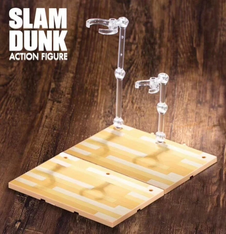 Dasin GT Basketball Floor action base for 6 inch action figure model Cover