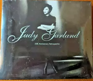 Judy Garland 25th Anniversary Retrospective CD 1995 25 Classics W/ Rooney Kelly - Picture 1 of 4