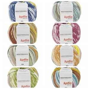 Katia - MEDITERRANEA - Garn - 100g - LL 230m - Baumwolle - (8,50€/100g)