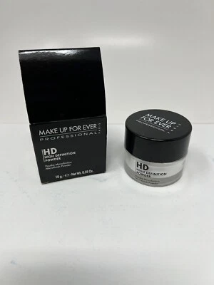 Make Up Forever Super Matte Loose Powder Original (10g / 0.35oz | 52) BNWB - Image 1 of 4