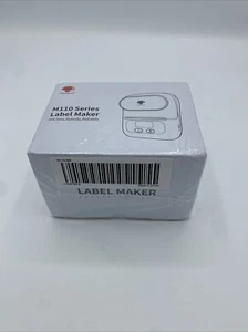Phomemo M110 Smart Thermal Label Printer Bluetooth Mobile Label Maker SEALED - Picture 1 of 5