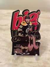 2021-22 Skybox Metal Universe Hockey Brad Marchand Big Man on Ice BM-9 Bruins