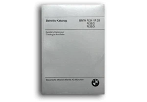 BMW Motorrad Parts Catalog R24, R25, R25/2 & R25/3 01009796021 - Picture 1 of 4