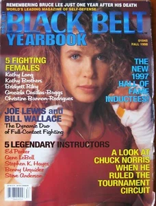1998 BLACK BELT KATHY LONG STEVE ANDERSON ED PARKER KARATE KUNG FU MARTIAL ARTS - Imagen 1 de 1