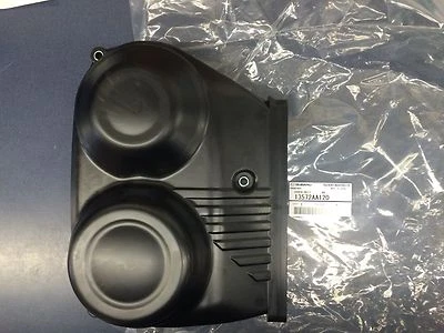 Capa de temporização dianteira direita destro 2008-2014 Subaru WRX STi Legacy externa original do fabricante - Imagem 1 de 2