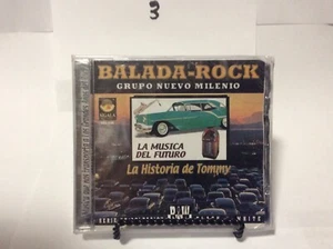 BALADA-ROCK -Grupo Milenio(1999) CD..,NEW - Picture 1 of 2