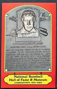 1978 Addie Joss, Dexter Press Hall of Fame Plaque Postcard, NM, Free Shipping - Picture 1 of 2