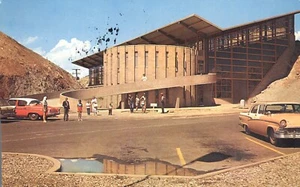 Dinosaur Quarry Visitor Center Dinosaur National Monument Utah 1963 Postcard - Picture 1 of 2