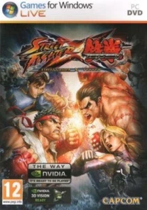 Street Fighter X Tekken PC DVD-Rom - Imagen 1 de 2