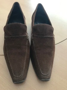 Mokassins Rauhleder braun Esprit Gr. 39 - Bild 1 von 7