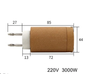 220V 3000W Pistola de soldadura de plástico portátil - Imagen 1 de 4