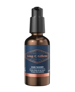 New King C Gillette Beard Thickener With Vitamin B Complex - 50Ml - Picture 1 of 5