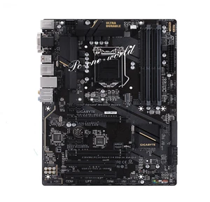 Gigabyte GA-Z270-HD3P DDR4 DIMM Intel Z270 LGA 1151 Motherboard USB3.1 VGA ATX - Imagen 1 de 3