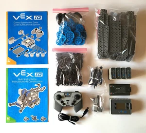 Vex IQ Robotics Clawbot Kit, 1st Gen, w/ Box & Manuals Mostly Complete- READ - Picture 1 of 15